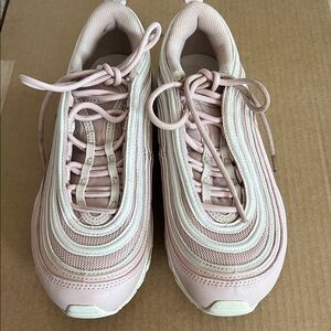 Nike Air Max 97 Pink and White